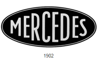 Logotipo Mercedes 1902