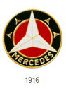 Logotipo Mercedes 1916