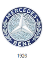Logotipo Mercedes 1926