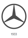 Logotipo Mercedes 1933