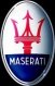 logotipo marca de coche Maserati