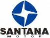 logotipo marca de coche Santana