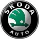 logotipo marca de coche Skoda